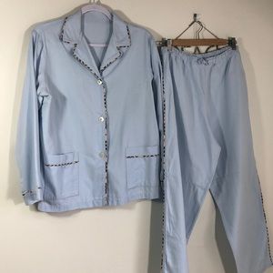 Burberry Vintage Pyjama Blue